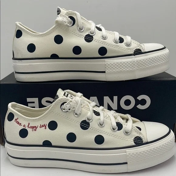 Converse | Shoes | Converse Wmns Polka Dot Platform Sneakers